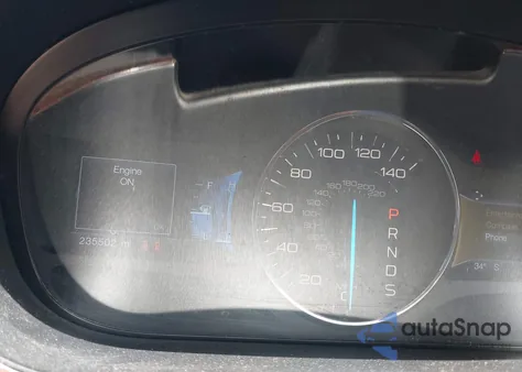 2014 Ford Edge Limited z USA, uszkodzony, nr VIN 2FMDK3KC1EBA19193